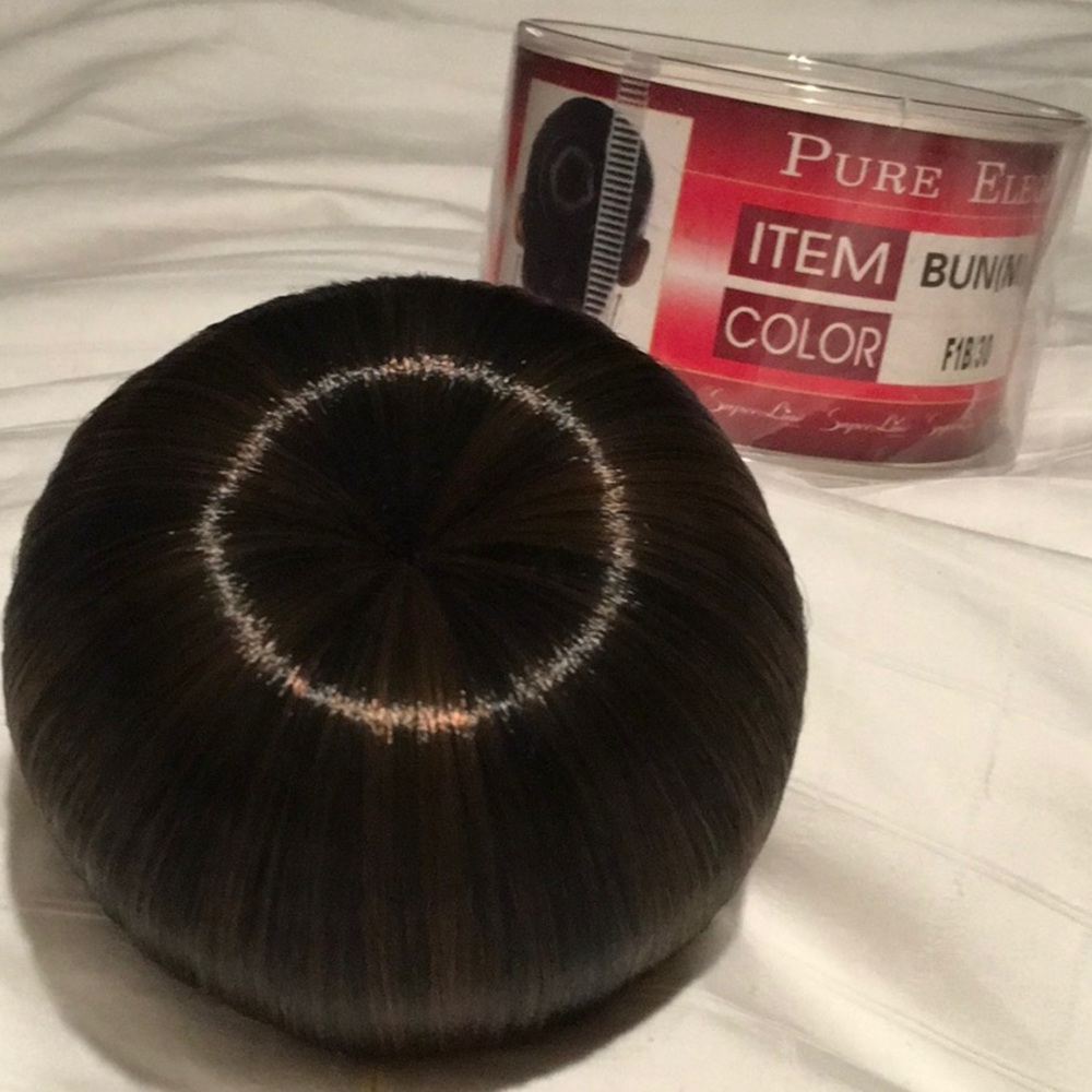 HAIR BUN NWT SYNTHETIC